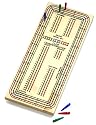 Drueke 815.00 Three Track Club Cribbage Master