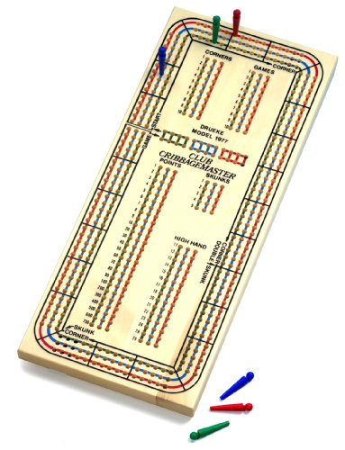 drueke 81500 three track club cribbage master cheap price