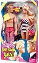 Barbie "She Said Yes" Doll Giftset