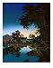 Evening Shadows Fine Art Poster Print by Maxfield Parrish, 19x24