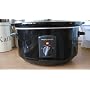 Morphy Richards Slow Cooker burgund von Morphy Richards