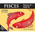 Horoscope: Pisces: 2008 Mini Day-to-Day Calendar by Jill Goodman