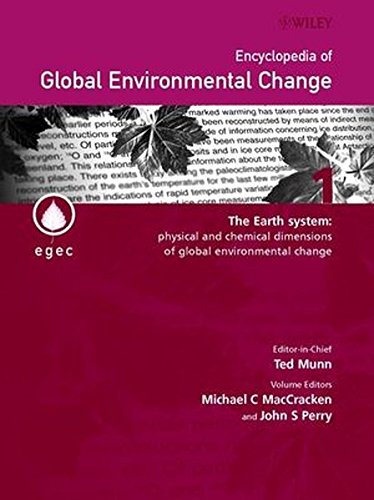 Encyclopedia of Environmental Global Change 5 Volume Set