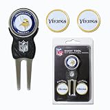 Minnesota Vikings NFL Divot Tool Pack w/Signature tool