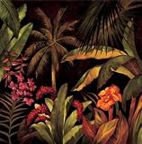 51II9Zaxb4L. SL160  Seminyak I Premium Grade Rolled Canvas Giclee Print Rodolfo Jimenez 10x10