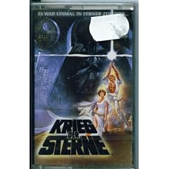 Krieg der Sterne - Eine Neue Hoffnung, Episode 4, Das H�rspiel zum Kinofilm [Musikkassette] [Musikkassette]