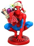 Kurt Adler Spiderman with Sack of Presents Table Piece