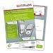 atFoliX FX-Mirror Stylish screen protector for Sony HDR-PJ580VE - Fully mirrored screen protection! Highest Quality - Made in Germany!