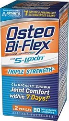 Sundown Osteo Bi-Flex Advanced Triple Strengh, 80 coated caplets
