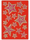 Produkt-Bild: Weihnachtssticker Glitter