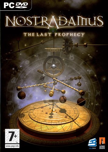 Childrens Toyshop  Video Games : Nostradamus: The Last Prophecy (PC DVD)