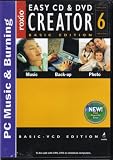 Easy Cd & Dvd Creator 6,basic Edition