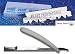 100 Derby Professional Single Edge Razor Blades & 1 "SF" Straight Razor