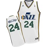 Adidas Utah Jazz Paul Millsap Revolution 30 Swingman Home Jersey Small