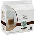 Starbucks Latte Primo, T-Discs for Tassimo Coffeemakers, 16-Count Packages (Pack of 5) Discounts