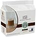Starbucks Latte Primo, T-Discs for Tassimo Coffeemakers, 16-Count Packages (Pack of 5)
