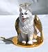 Samoyed Angel Dog Ornament