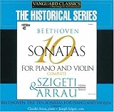 cover of Beethoven: 10 Sonatas for Piano and Violin, Complete