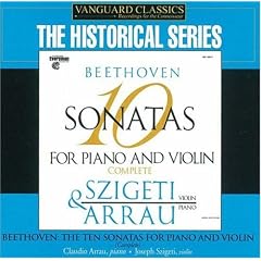 Beethoven - Sonatas for Violin and Piano