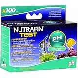 Nutrafin pH Wide Range 4.5 to 9.0 for Fresh and Saltwater, 100-Tests