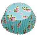 LARGE VINTAGE CUPCAKE CASES (60)
