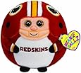 Ty Beanie Ballz Washington Redskins - NFL Ballz