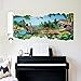 IARTS Jurassic Park Dinosaurs Wall Sticker Removable Vinyl Decals for Kids Room