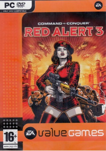 C&C Red Alert 3 - EA Value Games (PC DVD)