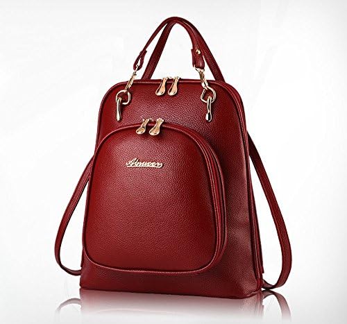 New autumn shoulder bag pu leather shoulder bag dual-use package Ms. Korean tidal leisure travel bag handbag