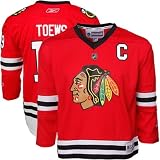 Reebok Chicago Blackhawks Jonathan Toews Youth (8-20) Replica Home Jersey