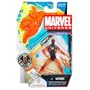 Marvel Universe 3 3/4 Series 1 Action Figure Human Torch In Flames