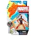Search : Marvel Universe 3 3/4 Series 1 Action Figure Human Torch In Flames
