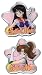 Sailor Moon - Sailor Mars & Jupiter Premium Pin Button Set 2 piece includes FREE Delivery