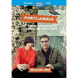 Portlandia Blu-ray/DVD
