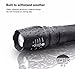 Creazy® 5000 Lumen G700 LED Zoom Flashlight X800 Military Lumitact Torch Battery Charger