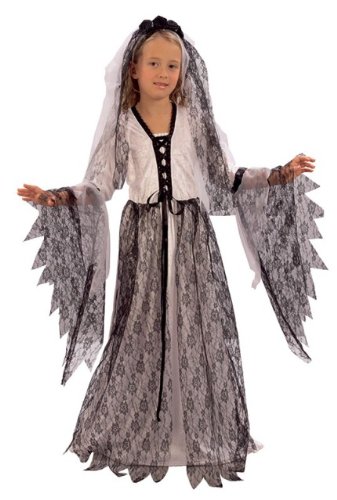 Corpse Bride Childs Halloween Outfit 