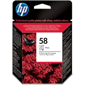 HP Original 58 Photo Ink Cartridge (17 ml)