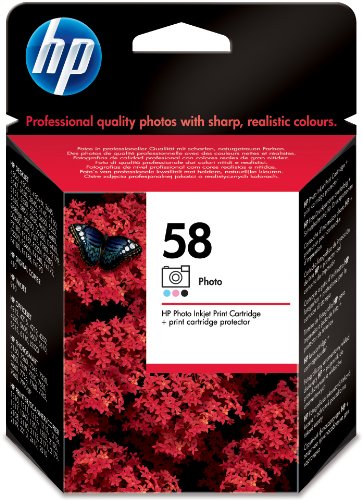 HP Original 58 Photo Ink Cartridge (17 ml)
