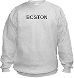 BOSTON - City-series - Light Grey Sweatshirt