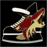 Phoenix Coyotes Skate Pin