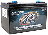 Brand New XS Power XP1000 2400 Watt 16V Power Cell Car Audio Battery Power System w/ 100% Spill-proof design Brand New XS Power XP1000 2400 Watt 16V Power Cell Car Audio Battery Power System w/ 100% Spill-proof design