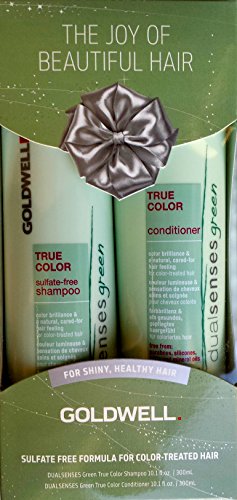Goldwell Dualsenses GREEN True Color Hair Duo Shampoo / Conditioner Sulfate Free