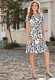 Tie Front Wrap Dress