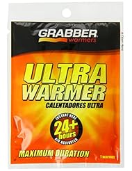Health and Beauty: Grabber Warmers 24+ Hour Ultra Warmers Maximum Duration (30 Pocket Warmers) - GRABBER Performance Group
