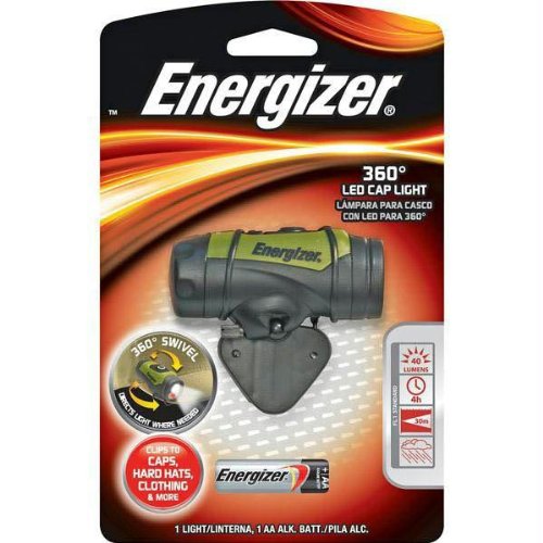 Energizer 360 Degree LED Cap Light