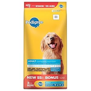 PEDIGREE Adult Chicken Flavor Dry Dog Food 55 Pounds PEDIGREE Adult Chicken Flavor Dry Dog Food 55 Pounds