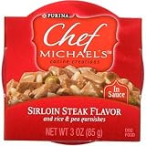 Purina Chef Michael's Canine Creations Sirloin Steak in Sauce Canned Dog Food