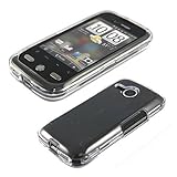 HTC Droid Eris Hard Shell Snap-On Case - Clear