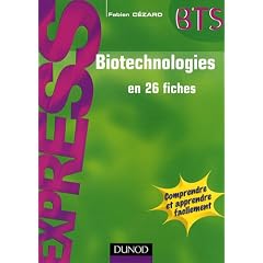 Biotechnologies en 26 fiches