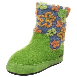 Click here to see all customer reviews now ACORN Little Kid/Big Kid Daisy Boot Slipper